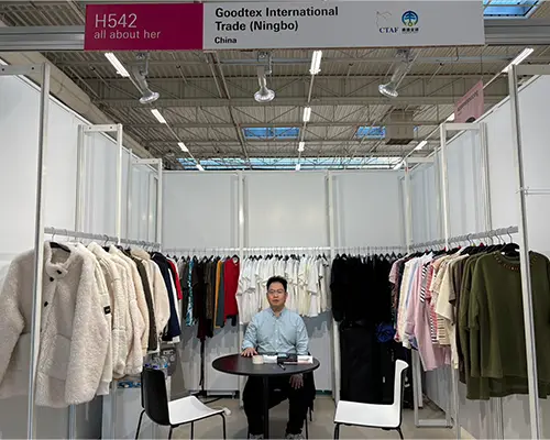 GOODTEX debütiert auf der Pariser Modemesse