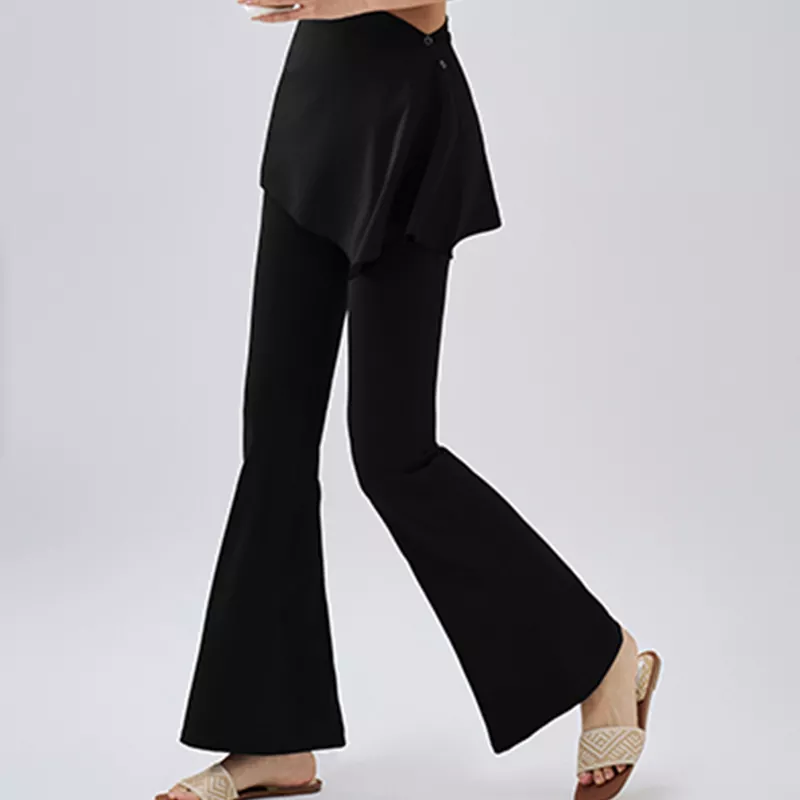 Warum werden gefälschte zweiteilige Yogahosen mit hoher Taille zur beliebtesten Wahl für moderne Activewear-Konsumenten?