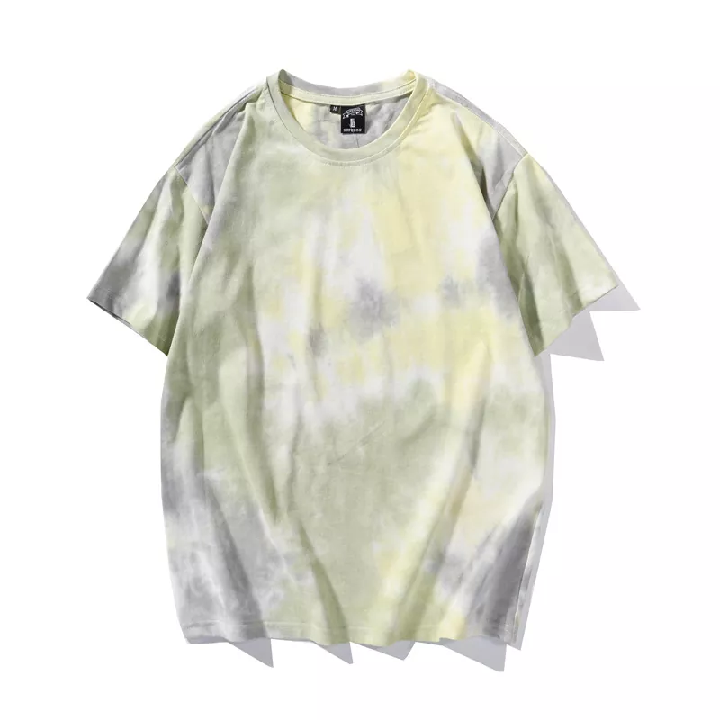 Loose Tie Dye Cotton Women's T-Shirt