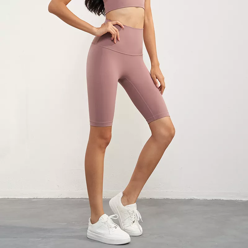 Wide High Elastic High Waisted Yoga Pants