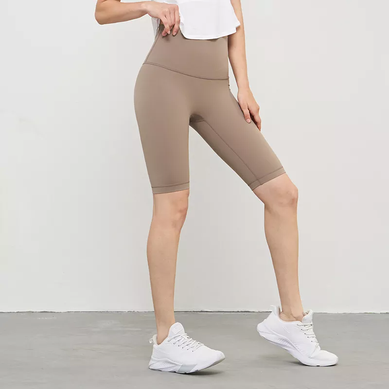 Wide High Elastic High Waisted Yoga Pants