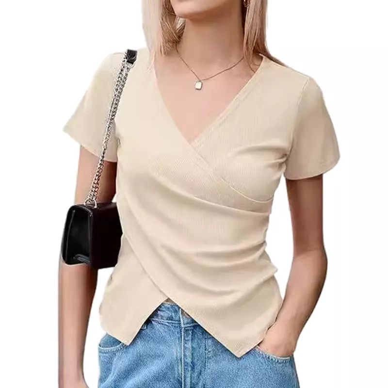 Unregelmäßiges Design Sense Damen-T-Shirt