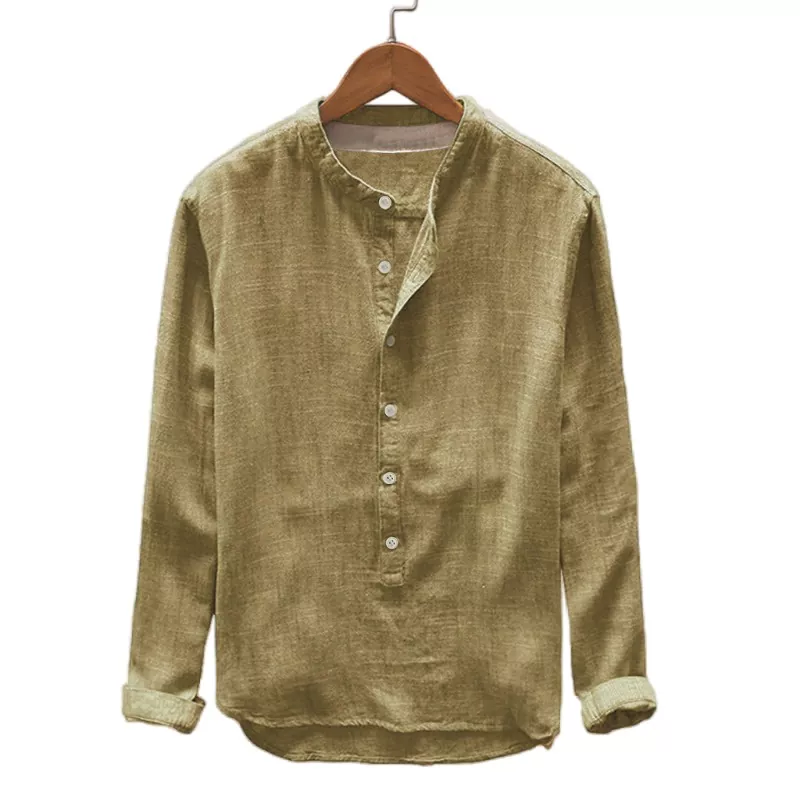 Pullover Einfarbiges, lockeres Langarmshirt